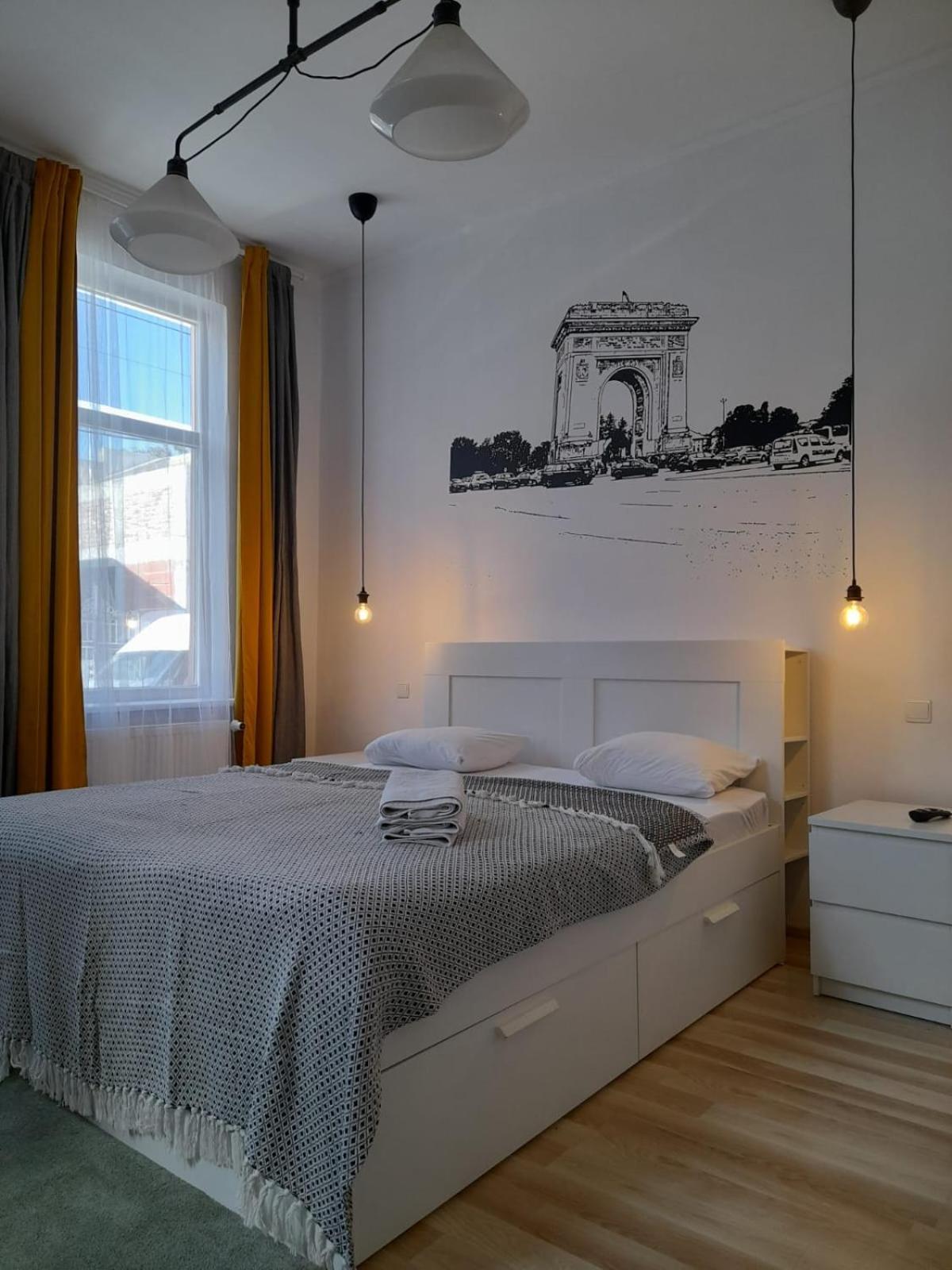 Casa Liveni Lägenhet Bukarest Exteriör bild